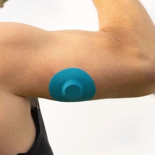 Apsauginiai pleistrai FreeStyle Libre sensoriui, Sugarcubes Blue (5vnt.) | DIASIDE.COM