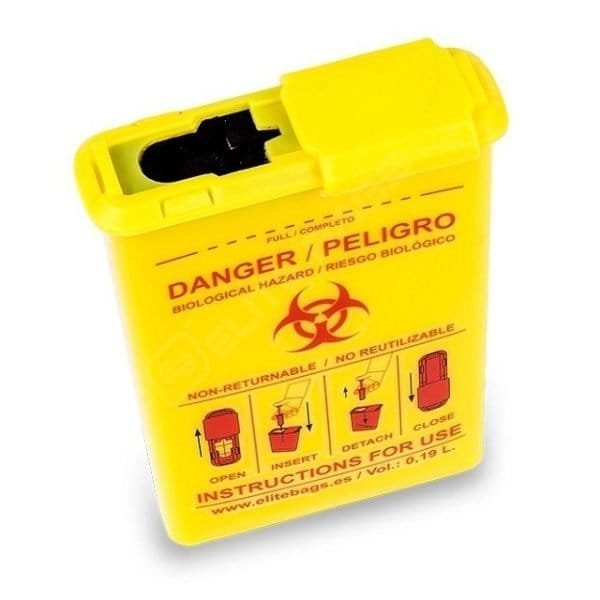 Konteineris panaudotoms medicininėms priemonėms, Elite Bags Conbio`s | DIASIDE.COM