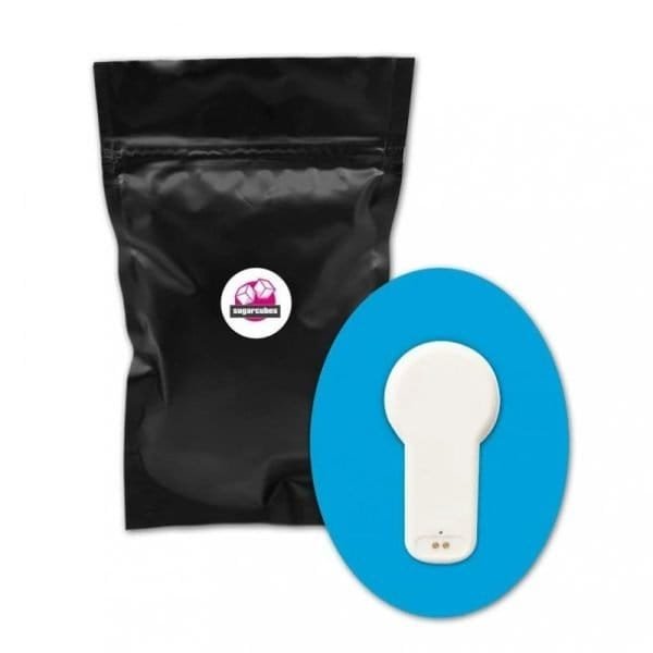 Apsauginiai pleistrai Miao Miao, su įpjova, Sugarcubes Blue (5vnt.) | DIASIDE.COM