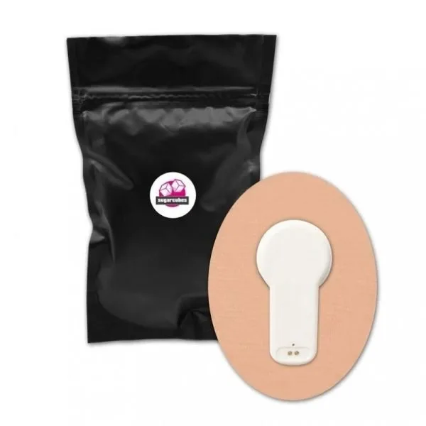 Apsauginiai pleistrai Miao Miao, su įpjova, Sugarcubes Skin (5vnt.) | DIASIDE.COM