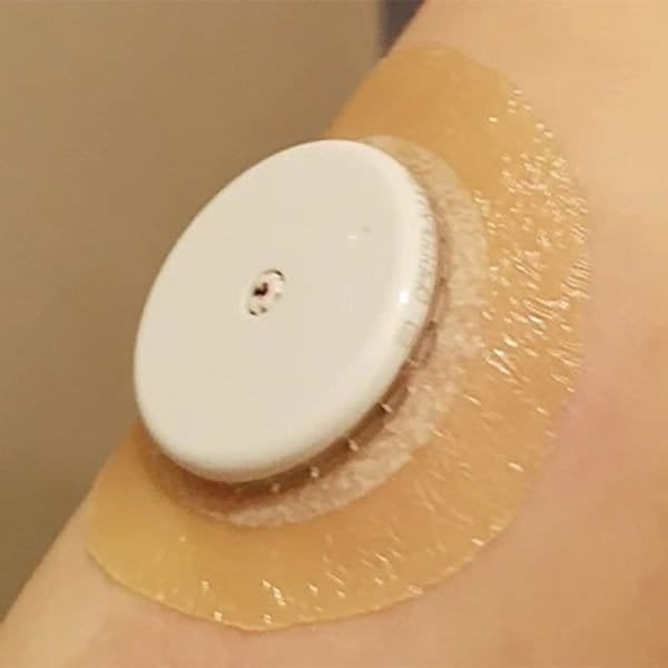 Barjerinis pleistras, 7,5cm x 7,5cm, Granuflex Extra Thin | DIASIDE.COM