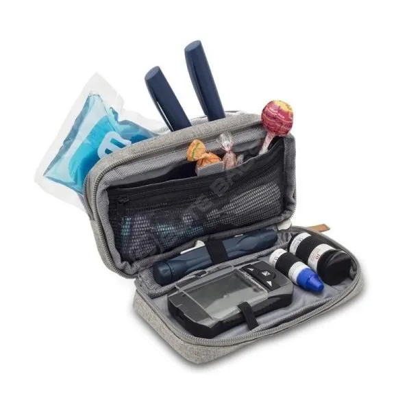 Termo dėklas, Elite Bags Diabetic`s Grey | DIASIDE.COM