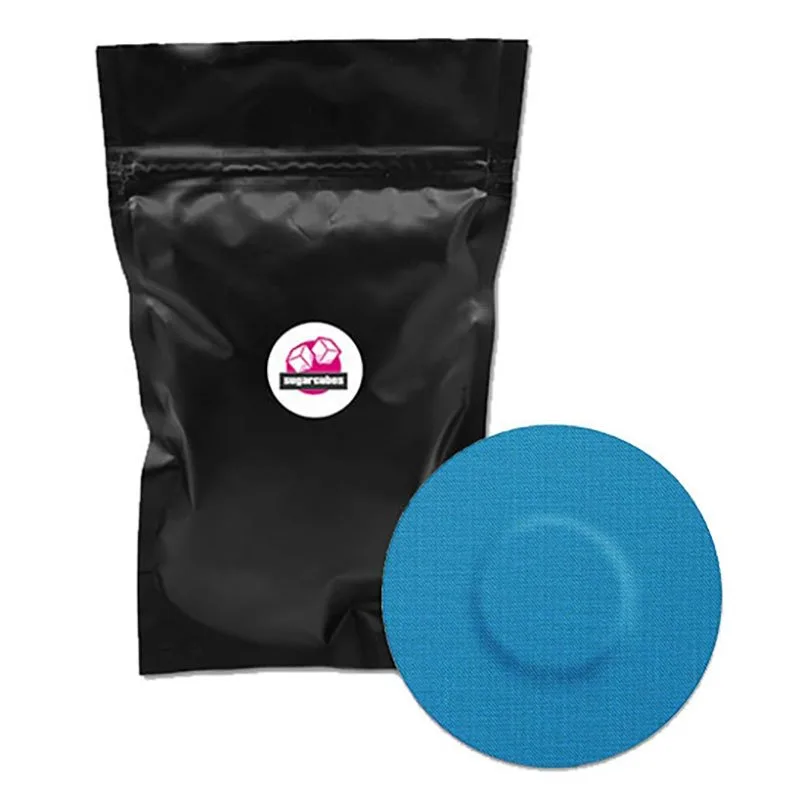 Apsauginiai pleistrai FreeStyle Libre sensoriui, Sugarcubes Blue (5vnt.) | DIASIDE.COM