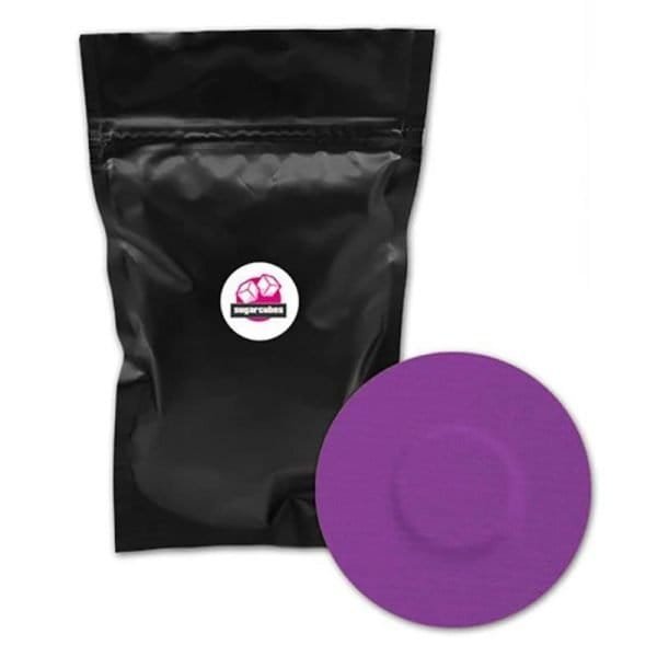 Apsauginiai pleistrai FreeStyle Libre sensoriui, Sugarcubes Purple (5vnt.) | DIASIDE.COM