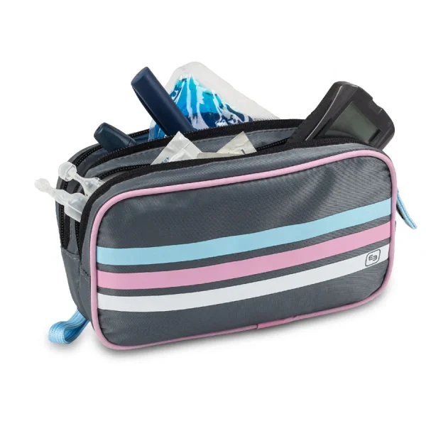 Šaltkrepšis insulinui ir diabeto priemonėms, Elite Bags Dia`s Vintage Grey | DIASIDE.COM