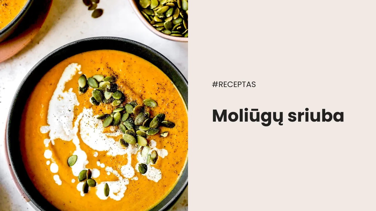 Moliūgų sriuba. Receptas | DIASIDE.COM
